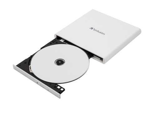 Verbatim Mobile DVD ReWriter USB 2.0 White – image 6