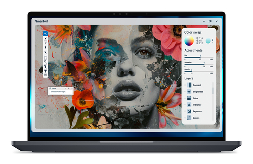 Dell Pro Precision 7 14 PW714260 Copilot+ PC Intel Core Ultra X7 368H Mobile workstation – image 2