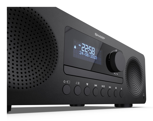 Sharp XL-B720D(BK) home audio system Home audio micro system – image 7