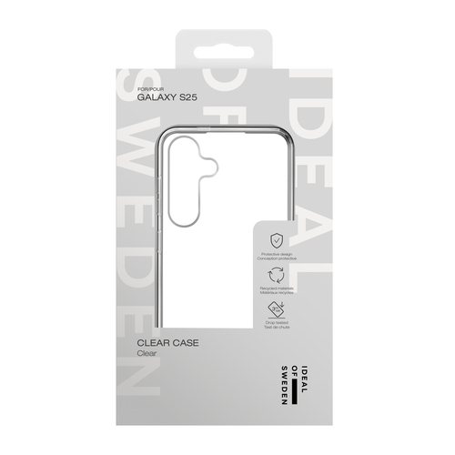 iDeal of Sweden Clear Case Galaxy S24 / S25 Clear – image 4