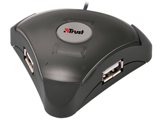 Trust 4 Port USB2 Triangular Hub HU-4840