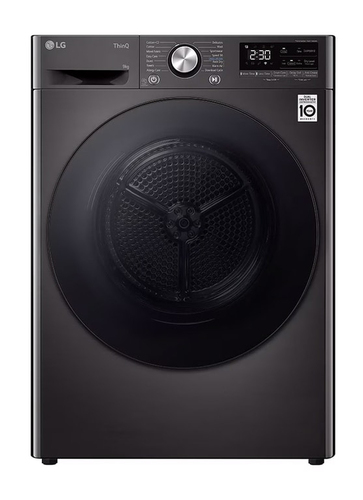 LG RH90V9ZVEN tumble dryer Freestanding Front-load
