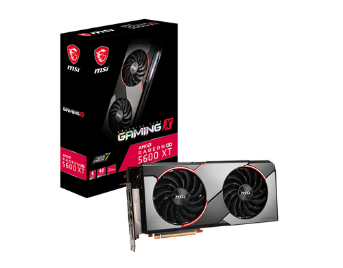 MSI GAMING RADEON RX 5600 XT X видеокарта AMD 6 GB GDDR6