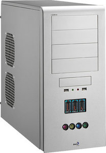 Aerocool i-Curve+ Midi Tower Silver