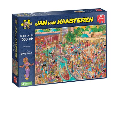Jan van Haasteren Efteling Fata Morgana 1.000pcs