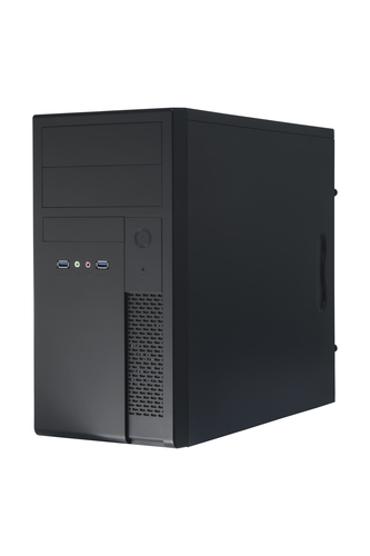 Chieftec XT-01B-350GPB computer case Mini Tower Black