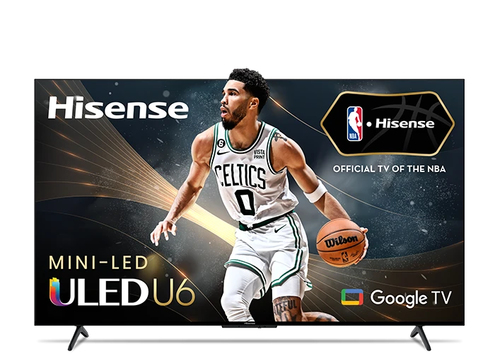 Hisense 55U6K TV 139.7 cm (55") 4K Ultra HD Smart TV Wi-Fi Black 600 cd/m²