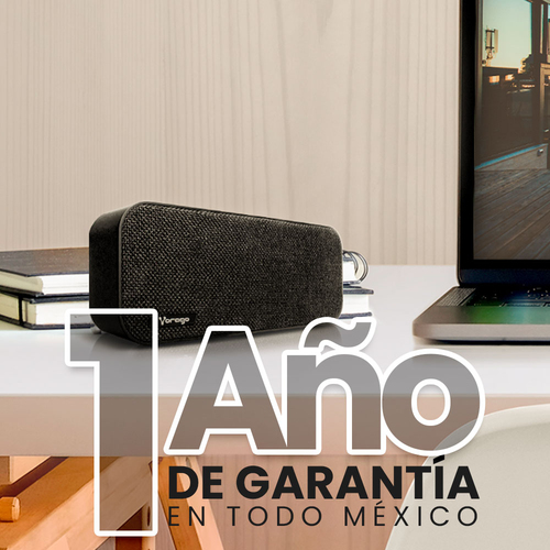 Bocina Portátil Bluetooth VORAGO BSP-150