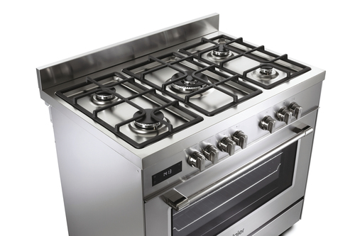 Haier HGM95TC1XS Freestanding cooker Electric Gas Stainless steel – image 7