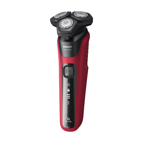 Philips SHAVER Series 5000 S5583/20 men's shaver Rotation shaver Trimmer Black, Red – image 2