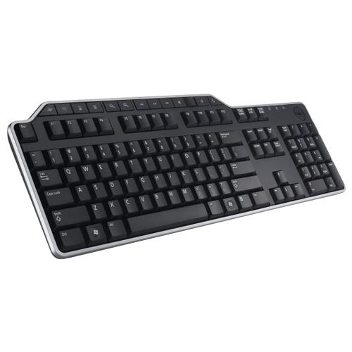 Dell KB522 keyboard Home USB QWERTY English Black