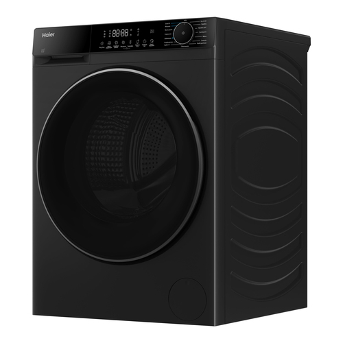 Haier HWD80-BP14357EBTU1 washer dryer Freestanding Front-load Black – image 4