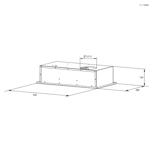 Candy CBG625/1X/4U Built-in Stainless steel 207 m³/h – image 6