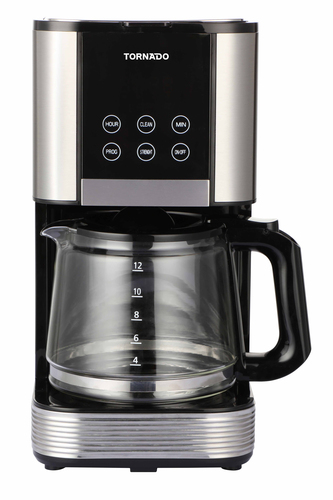 TORNADO TCM-1429B-GS | Digital Drip Coffee Maker with LED Display – image 1