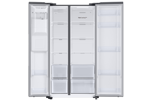 Samsung RS67A8810S9/EU side-by-side refrigerator Freestanding
