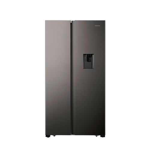 Hisense H670SIT-WD side-by-side refrigerator Freestanding