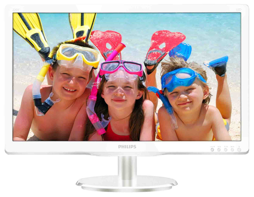 Philips 226V4LSW/93 computer monitor – image 2