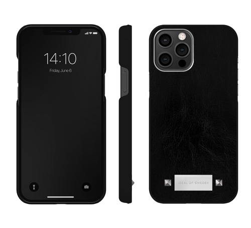 iDeal of Sweden Atelier Case iPhone 12 PRO MAX Platinum Black – image 2