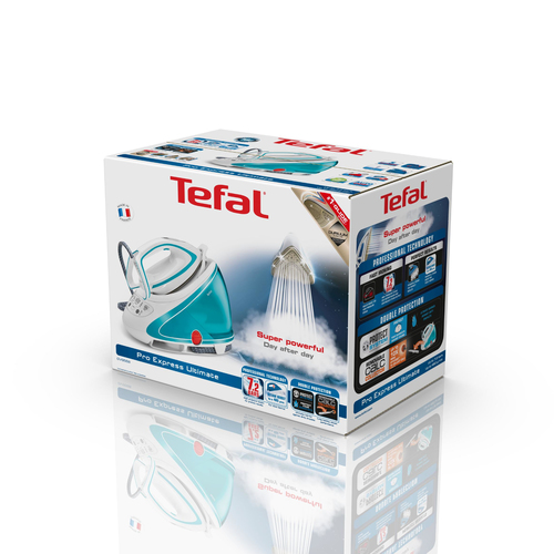 Tefal Pro Express Ultimate Care GV9568 steam ironing station – image 8