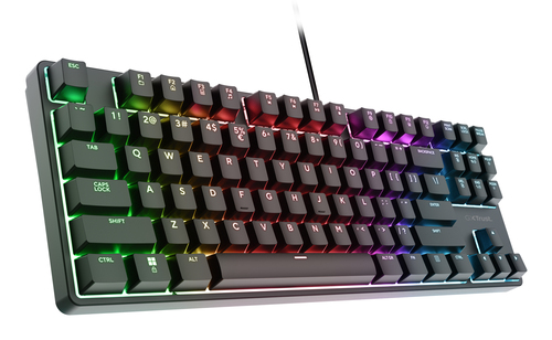 Trust 26135 keyboard Gaming USB QWERTZ German Black – image 3
