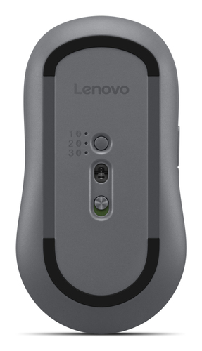 Lenovo Yoga Silent Wireless Optical Mouse - Luna Grey, Silver/Grey - image 5