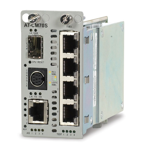 Allied Telesis AT-CM70S network media converter 100 Mbit/s