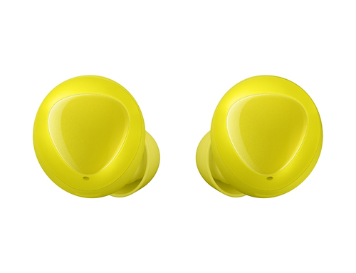 Samsung SM-R170NZYAMXO headphones/headset Wireless In-ear Sports Bluetooth Yellow