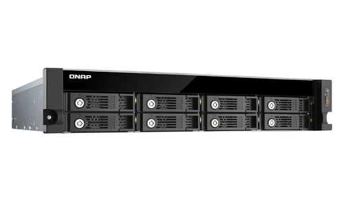 QNAP TVS-871U-RP NAS Rack (2U) Intel® Core™ i3 i3-4150 – image 4