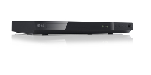 LG DP522 DVD/Blu-Ray player DVD player Black – image 5