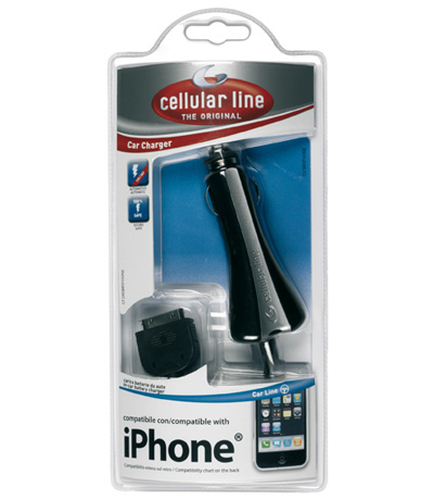 Cellularline CBRIPHONE3G mobile device charger Auto