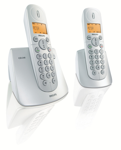 Philips CD2402S Cordless telephone