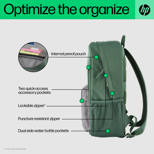 HP Campus Lavender Backpack – image 3
