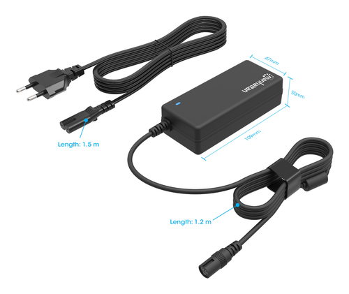 Manhattan Universal Notebook/Laptop EU Power Adapter – image 5