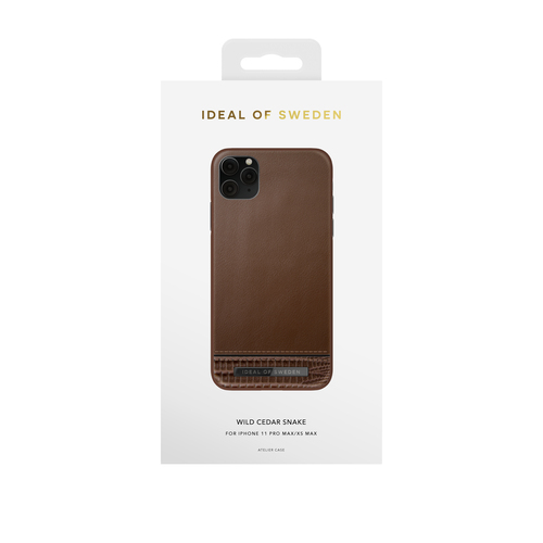iDeal of Sweden Atelier Case iPhone 11PM/XSM Wild Cedar Snak – image 1