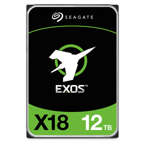 DISCO DURO INTERNO 35IN 12TB  SATA 7200RPM 256MB 5Y EXOS X18 512E - Seagate