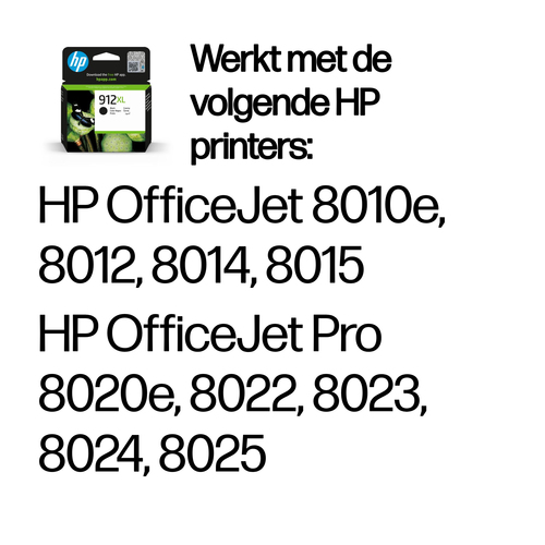 HP 912XL Patrone Schwarz – Foto 2 von 10