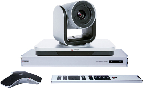 HP Poly RealPresence Group 310 Video Conferencing System with EagleEyeIV 12x