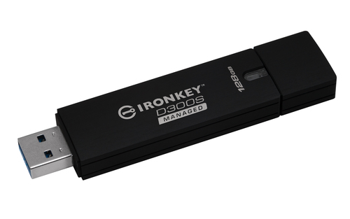 Kingston Technology IronKey 128GB D300S AES 256 XTS Encrypted USB Drive – image 5