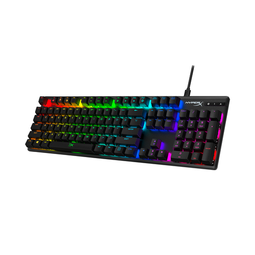 HyperX Alloy Origins - Mechanical Gaming Keyboard - HX Blue (US Layout) (HX-KB6BLX-US) – image 8