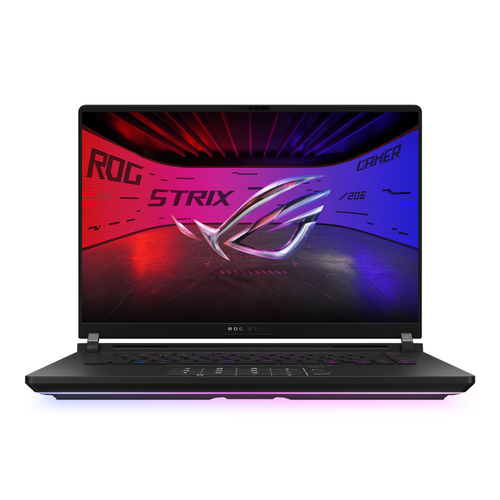 ASUS ROG Strix SCAR 16 G635LX-RW146-Gaming Intel Core Ultra 9 275HX Ноутбук 40,6 cm (16") WQXGA 32 GB DDR5-SDRAM 1 TB Твердотельный накопитель (SSD) NVIDIA GeForce RTX 5090 Wi-Fi 7 (802.11be) Черный