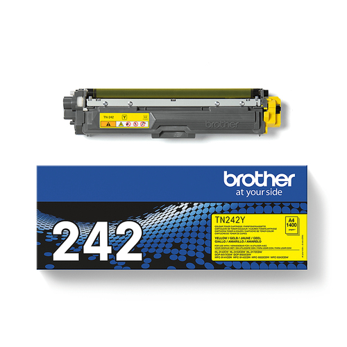Brother TN-242Y – Toner giallo originale
