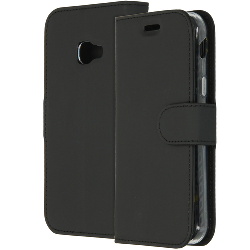 Accezz G390F59809701 чехол для мобильного телефона 12,7 cm (5") Фолио Черный