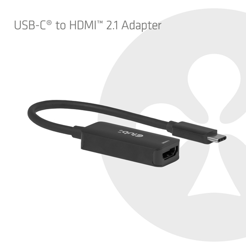 Club 3D CAC-2505 USB-C naar HDMI 2.1 Adapter 8K60Hz, afbeelding 2