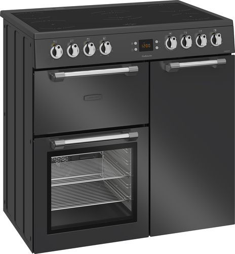 Leisure Cookmaster CK90C230T Electric Ceramic Range Cooker - Anthracite, Black - image 3