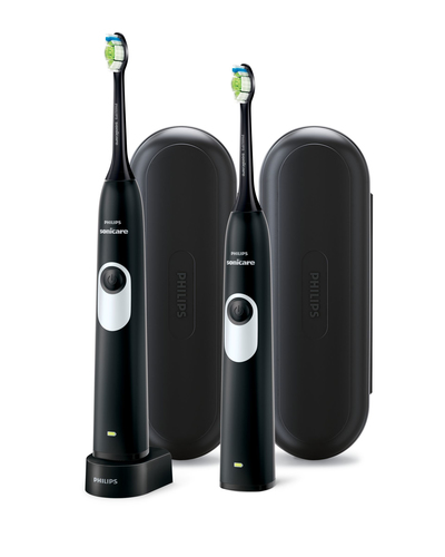 Philips Sonicare HX6232/59 electric toothbrush Adult Sonic toothbrush Black