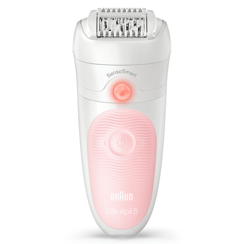 Braun Silk-épil 5 81768917 epilator 28 tweezers Pink, White – image 9