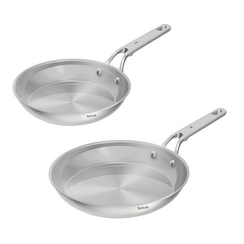 Tefal Extreme koekenpannenset 24/28 cm
