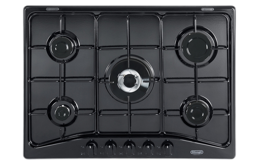 De’Longhi YNF 57 ASV варочная поверхность Черный Встроенный 68 cm Газовый 5 зона(ы)
