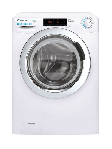 Candy Smart Inverter CSS4147TWMCE/1-S стиральная машина Фронтальная загрузка 7 kg 1351 RPM Белый