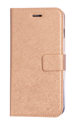 Mobiparts Saffiano Wallet Case Apple iPhone 7 Plus, iPhone 8 Plus Copper – image 2